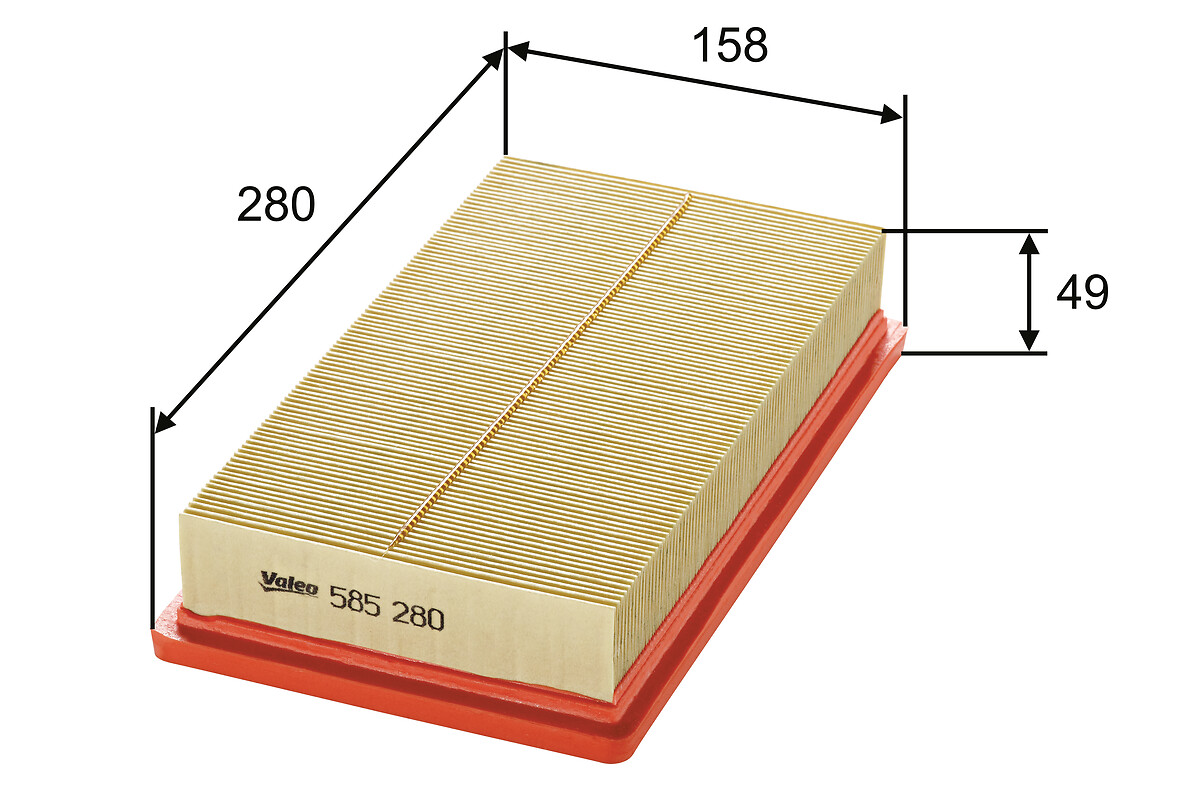AIR FILTER - PANEL TYPE